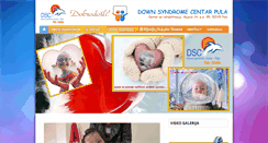 Desktop Screenshot of downcentar.hr